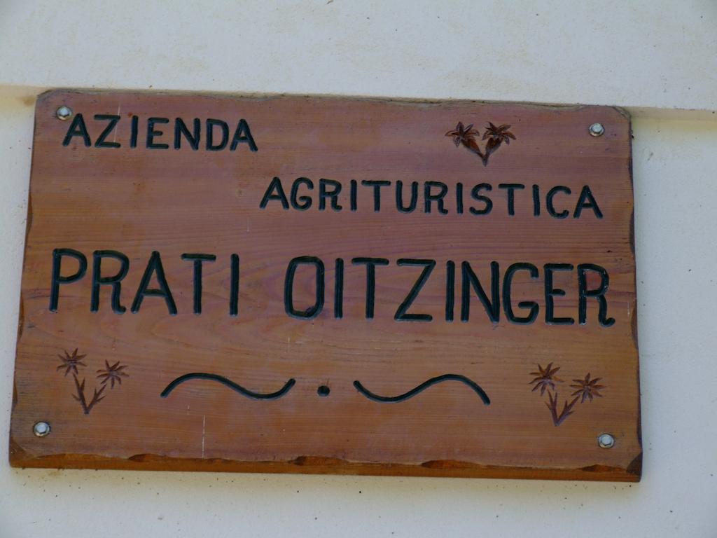 Agriturismo Prati Oitzinger Valbruna Exterior photo